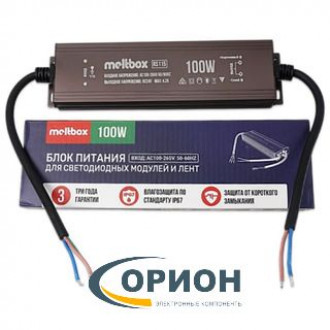 AC/DC преобразователь   24V/4.2A 100W IP67 RS115