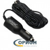Автомобильный адаптер  5V 3000mA для видеорегистратора (разъем mini USB угловой правый) кабель 3.5м