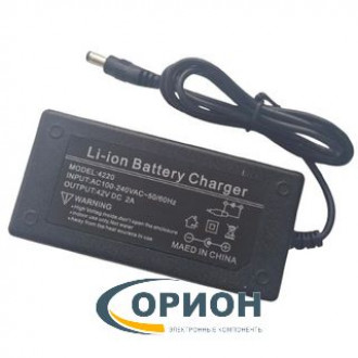 Блок питания 42V/2A (5.5x2.5) 4220 без сетевого шнура