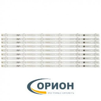 Модуль подсветки комплект 49" K490WD7 A1 2015-4-23 4708-K49WD7-A1213K11