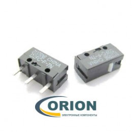 Микропереключатель D2FC-F-7N ON-(ON) 125V 1A CHINA