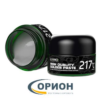 Паяльная паста LW-SP1 LUOWEI 217C (жидкое олово) бессвинцовая для BGA 50гр банка