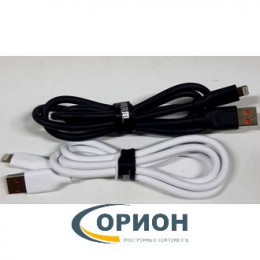 Шнур Lightning для iPhone 1.0м MRM G11 силиконовый