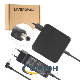 Блок питания 20V/3.25А (5.5x2.5) 65W LIVE POWER SP504 кабель 1.8м