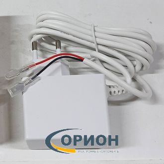 Блок питания  3V/2А (с клеммами папа 4.8мм) MELTBOX MB095 БЕЛЫЙ кабель 1.9м для газовых водонагреват