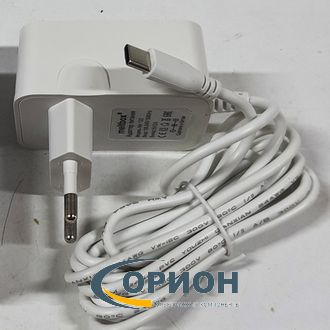 Блок питания  5V/2А (Type-C) MELTBOX NH122 БЕЛЫЙ кабель 2м