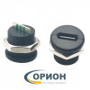 USB Type-C Розетка на панель PCB 6 контактов с гайкой