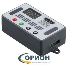Программируемое реле времени (MOSFET), таймер, 12-36В с индикатором в корпусе