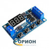 Программируемое реле времени (MOSFET), таймер, 12-36В с индикатором