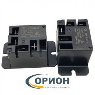 Реле HF105F-4/220AK-1HST 230VAC 30A 1C TTI = TR91F-220VAC-SC-A
