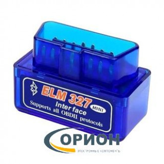 Автосканер универсальный ELM327 v1.5 OBDII Bluetooth