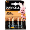 Батарейка LR6/АА/316A 1.5V DURACELL PLUS