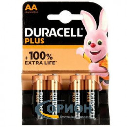 Батарейка LR6/АА/316A 1.5V DURACELL PLUS