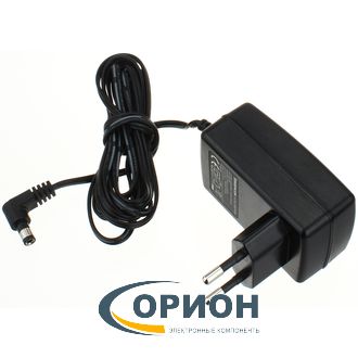 Блок питания 12V/1.5A (5.5х2.5) угловой W120V015_A WELL