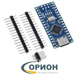 Плата отладочная NANO 3 Type-C (ATmega328, CH340)