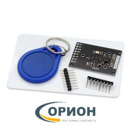 RC522 RFID mini - модуль 13.56MHZ + карта + брелок