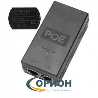 Блок питания 24V/0.5A (RJ-45) POE LZD201-12W-24V
