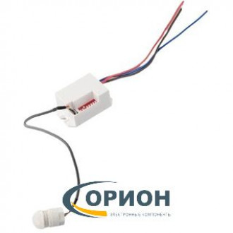 Скрытый датчик движения 100Вт 5 сек - 8 мин IP44