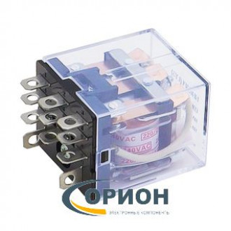 Реле LY3NJ (HH63P) 220VAC 10A 3C RONE с индикатором