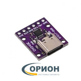 Модуль CH340E преобразователь USB Type-C - UART (COM)
