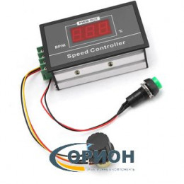 BLH-80276 Регулятор мощности 6-60В 30А с ШИМ в корпусе с выносным регулятором