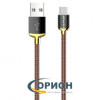 Шнур USB A штекер - USB Type-C штекер 0.3м Fast CL-26 AWEI