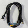 Шнур USB A штекер - USB Type-C штекер 1.5м OD0.4мм PREMIER металл