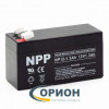 Аккумулятор 12V 1.3Ah NP12-1.3Ah NPP