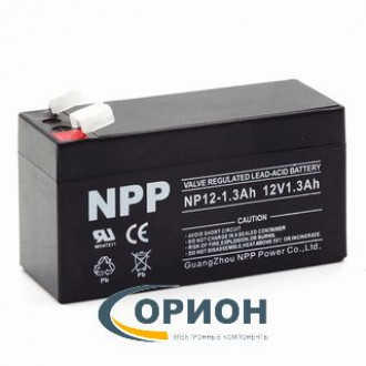 Аккумулятор 12V 1.3Ah NP12-1.3Ah NPP