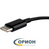 Шнур USB Type-C штекер - USB Type-C штекер 1.0м 5А PREMIER черный