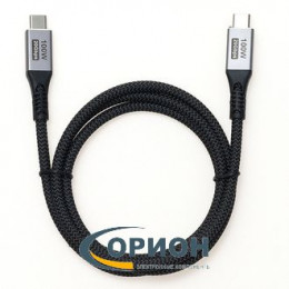 Шнур USB Type-C штекер - USB Type-C штекер 2.0м PREMIER 100W/4K 60HZ/20Gbps