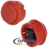 Кнопка RC-1009-30-R NO+NC 12V 12A красная 30мм