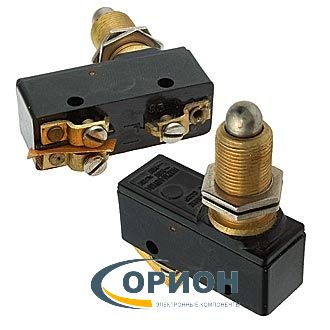 Микропереключатель МП2104ЛУХЛ4 исп.1 ~660V/=440V 16A/16A под винт
