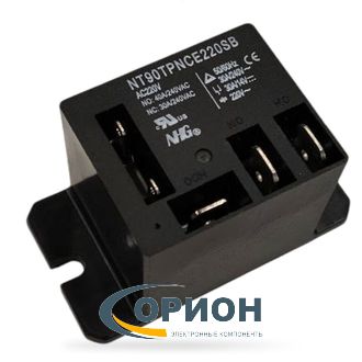Реле NT90TPNCE220SB 220VAC 40A 1C = TR91F-220VAC-SC-C