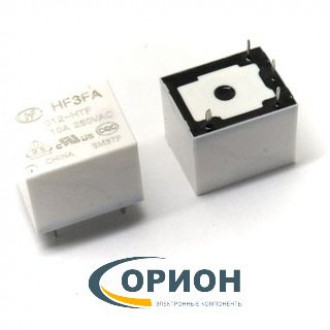 Реле HF3FA/005-HTF 5VDC 10A 1C