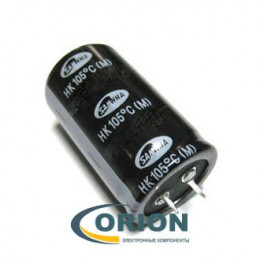 Конденсатор    470uf 200V SAMWHA (+105C) HK 23x31 жесткие выводы