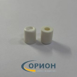 Колпачок (толкатель) на перключатель П2К, ПКн61 круглый белый