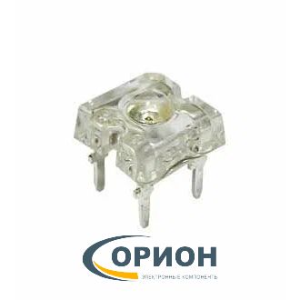 Светодиод 5мм FYLF-UYC1C жёлтый 810-1135mcd 3.0V 20mA 70°
