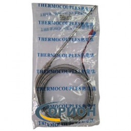 Датчик K WRN-02 резьба  М6*1.25 0-800°C 2 pin длина выводов 4 метра