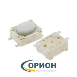 Кнопка TVAF10 SMD (3х4х2.5)