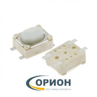 Кнопка TVAF10 SMD (3х4х2.5)