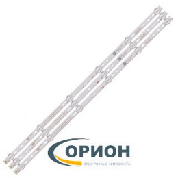 Модуль подсветки комплект 32" SVJ320AG2_REV2_6LED_130307
