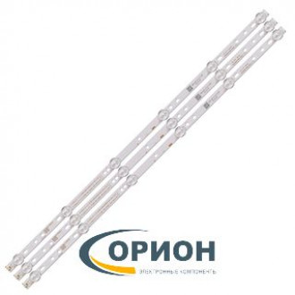 Модуль подсветки комплект 32" SVJ320AG2_REV2_6LED_130307