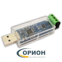 Переходник Адаптер USB A штекер - CAN, анализатор шины CANABLE V2.0 CAN-FD