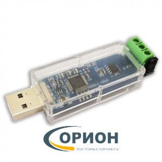 Переходник Адаптер USB A штекер - CAN, анализатор шины CANABLE V2.0 CAN-FD