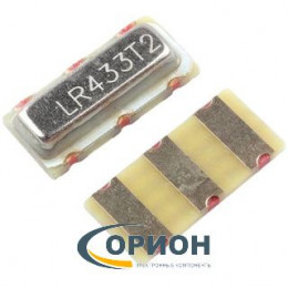 Кварцевый резонатор 433.92мГц SMD7030-3P 0.037ppm 2пф