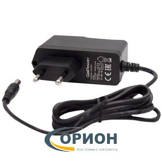 Блок питания 12V/2A (5.5х2.1) 12V/2000 GO POWER