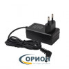 Блок питания  9V/0.6А (5.5x2.5) MELTBOX MB091 (-) + угловой ЧЕРНЫЙ кабель 1.3м