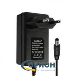 Блок питания  9V/2А (5.5x2.5) MELTBOX MB089 (-) + прямой кабель 1.3м