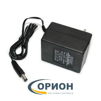 Блок питания стабилизированный  9V/0.5A (5.5x2.1) (-) +  прямой XM-102 XINGMA